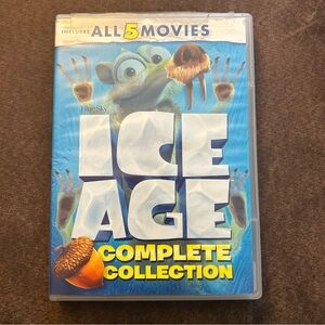 Ice Age Complete Collection DVD